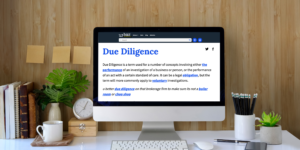 Due Diligence